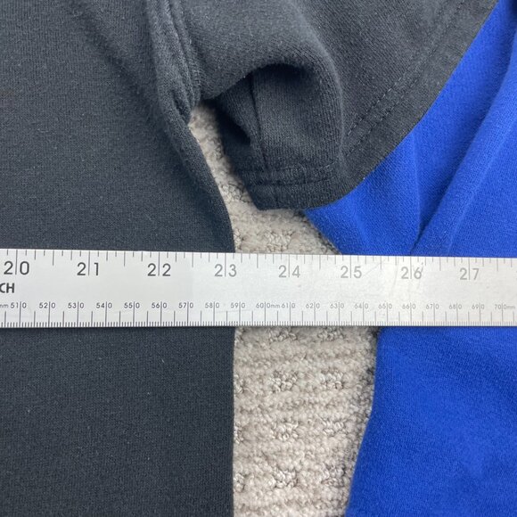 No Fear Street Tour 89 Retro Basketball Hoodie Men Small S Black Blue Hoops Hoop - Picture 12 of 13